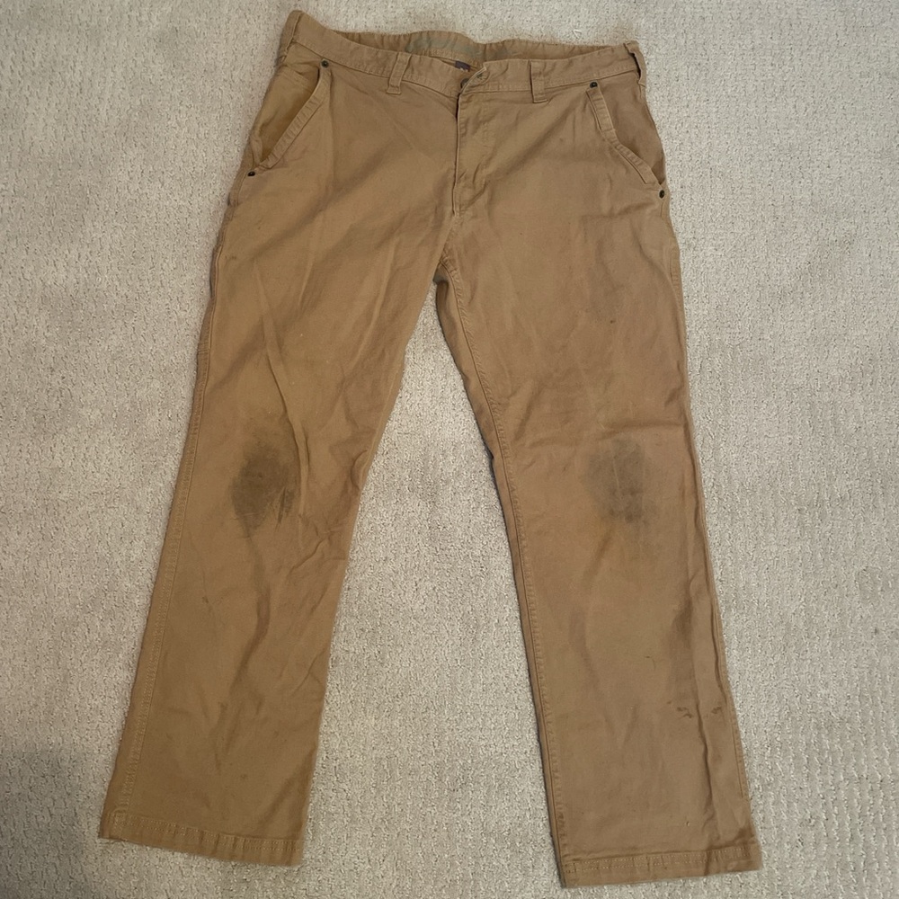 Eddie Bauer Men’s Canvas Utility Pants 36x30 Classic Fit